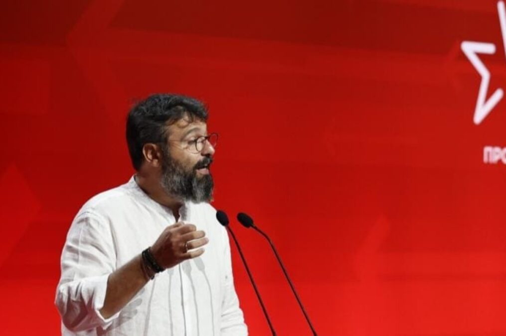 Γιώργος Βασιλειάδης: «Πρέπει να διαλυθεί ο ΣΥΡΙΖΑ και η Νέα Αριστερά- Στενάχωρη η παραίτηση Χαρίτση »