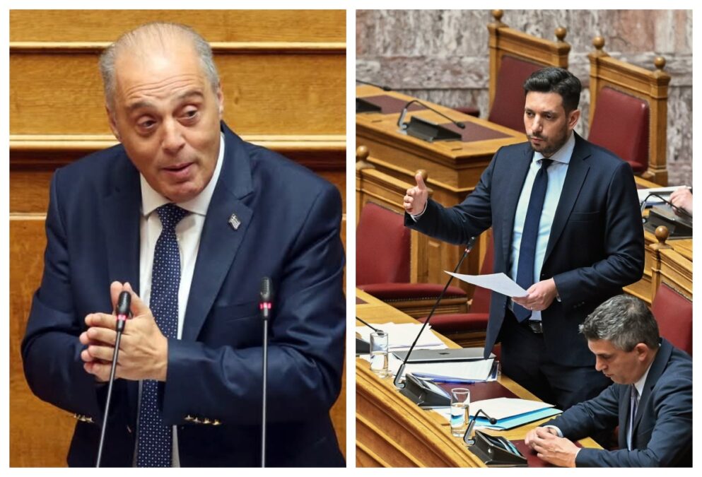 «Σήμερα αποκαλυφθήκατε για τον φίλο σας»: Αντιπαράθεση Κυρανάκη-Βελόπουλου για το ποινικό μητρώο των αυτοκινητιστών ταξί