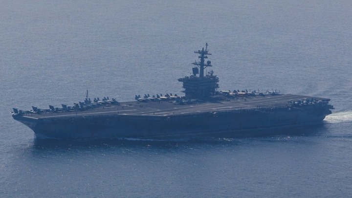 Οι Φρουροί της Επανάστασης του Ιράν δήλωσαν ότι στοχοθέτησαν το αεροπλανοφόρο Abraham Lincoln