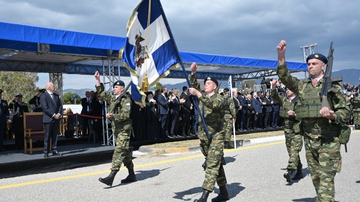 Νίκος Δένδιας από Μεσολόγγι: «Η ελευθερία έχει κόστος, απαιτεί αντοχή, ενότητα, αυταπάρνηση και προσήλωση σε αρχές οι οποίες δεν μπορούν να τεθούν σε διαπραγμάτευση»