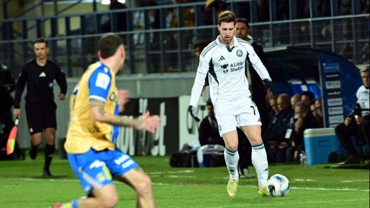 Με πειστική εμφάνιση ο Παναθηναϊκός πέρασε απ’ την Τρίπολη