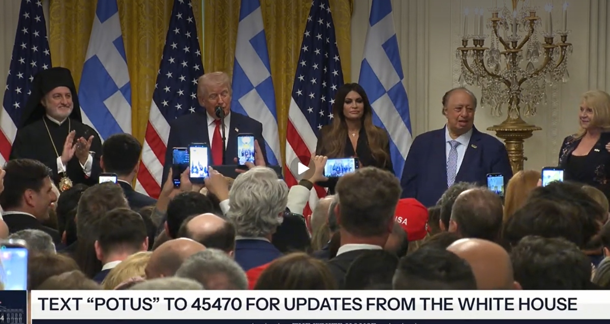 Τραμπ για τους Έλληνες: Η Νέα Υόρκη δεν θα ήταν ίδια χωρίς αυτούς