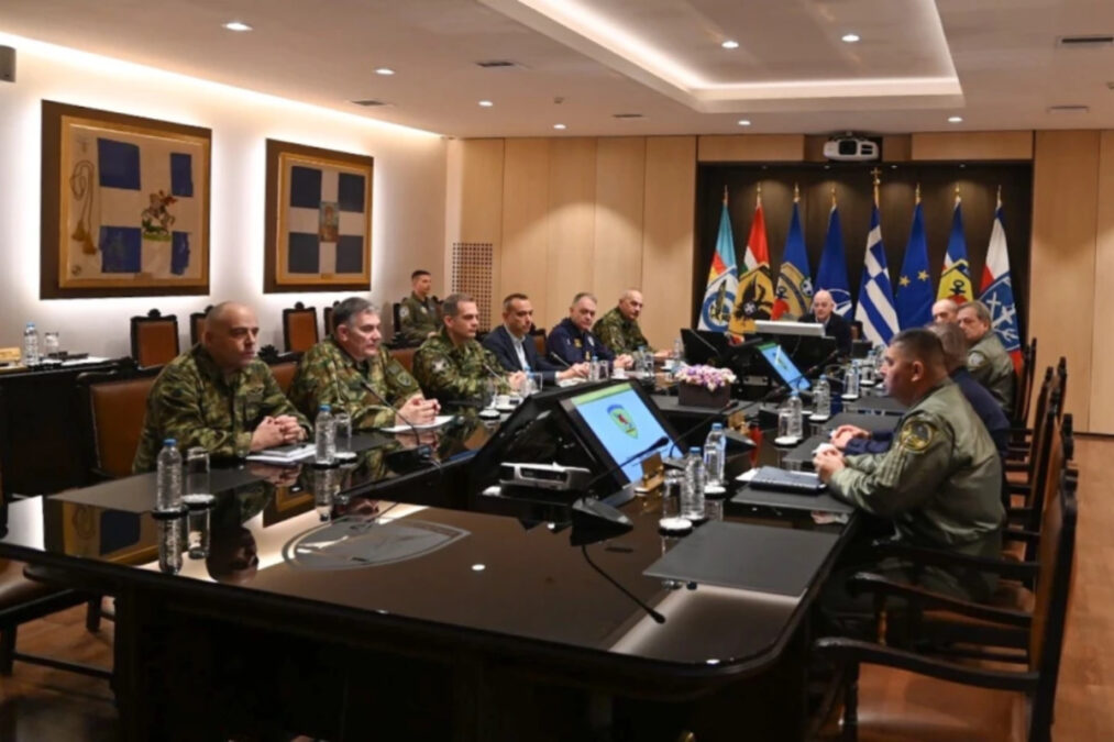 ΥΠΕΝ: Έκτακτη σύσκεψη υπό τον Νίκο Δένδια με τους αρχηγούς όλων των Γενικών Επιτελείων