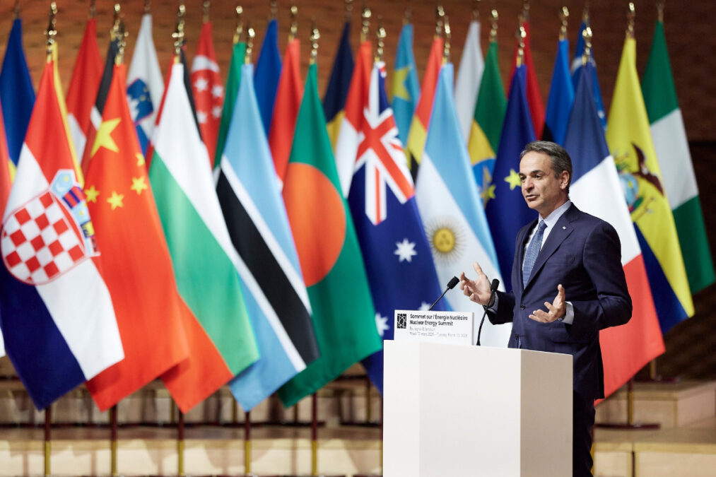 Κ. Μητσοτάκης: Ικανότητα της Ελλάδας να λειτουργεί με σχέδιο, ταχύτητα και ενσυναίσθηση στις κρίσεις