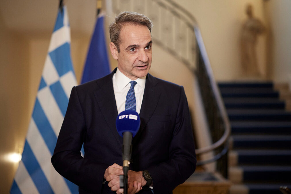 Κ. Μητσοτάκης: Οι Ελληνίδες και οι Έλληνες μπορούν να εμπιστεύονται τις ΕΔ στους καιρούς που ζούμε