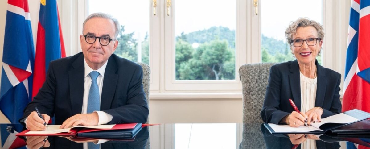 Νέα χρηματοδότηση 143 εκατ. ευρώ από τον Ευρωπαϊκό Οικονομικό Χώρο (ΕΟΧ-ΕΕ GRANTS) για την Ελλάδα