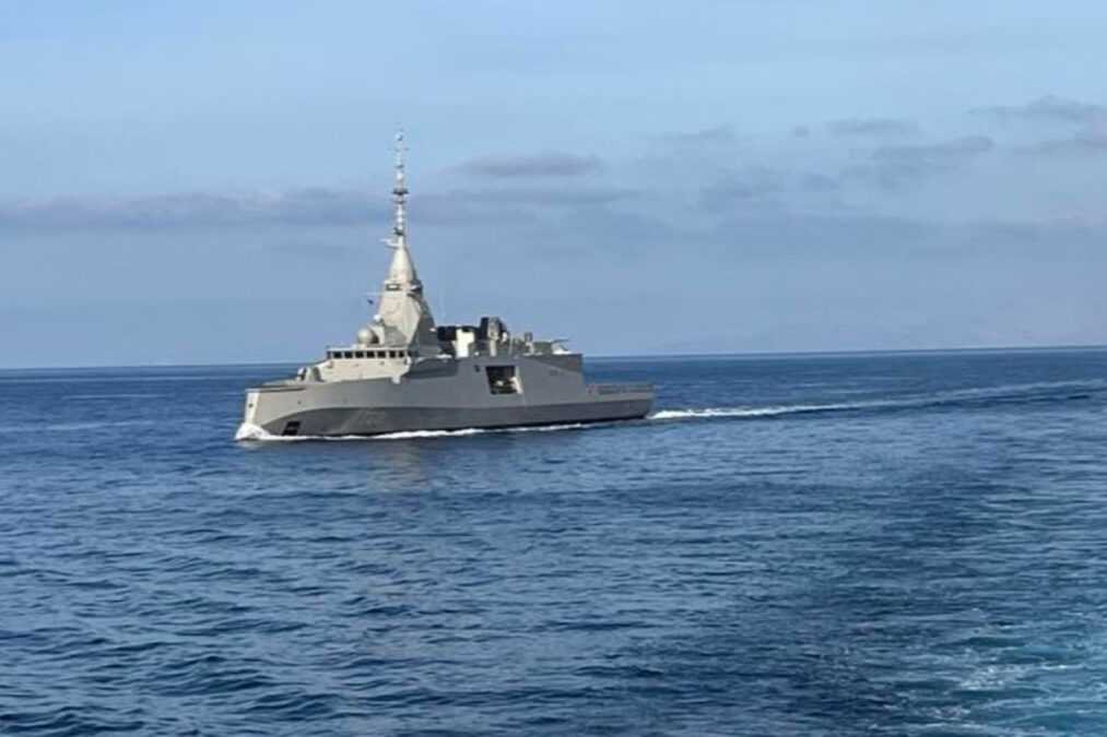 ΣΑΛΑΜΙΣ-01/26: Κοινή άσκηση Ελλάδας και Κύπρου με τη συμμετοχή της φρεγάτας «Κιμών»