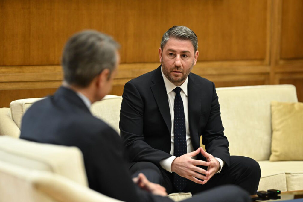 Ανδρουλάκης: Κανένα σενάριο εμπλοκής της Ελλάδας στον πόλεμο ΗΠΑ-Ισραήλ με Ιράν