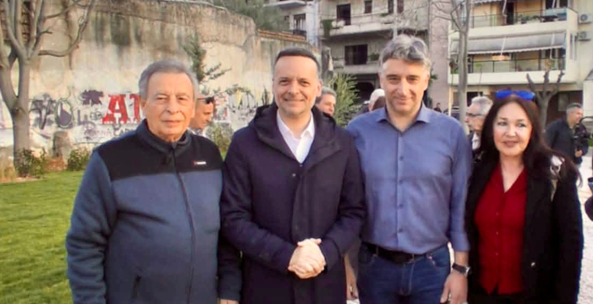 Γιώργος Π. Αποστολόπουλος: Ένα νέο πάρκο στη Ριζούπολη απο το δήμο Αθηναίων