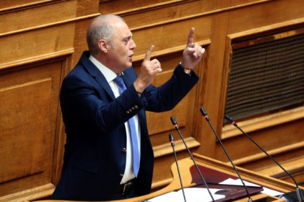 Βελόπουλος: Το νομοσχέδιο για την ψήφο των απόδημων Ελλήνων είναι καλπονοθευτικό