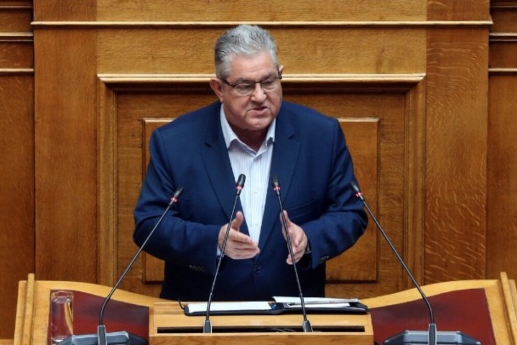 Κουτσούμπας: Τα χτυπήματα στις αμερικανικές βάσεις «ξετινάζουν» την προπαγάνδα ότι αποτελούν εγγύηση ασφαλείας