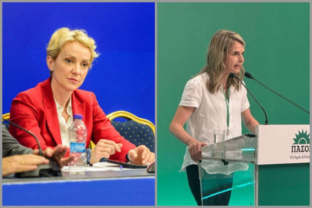 Αλ. Σδούκου: Επίθεση στην Αποστολάκη για τους «πελάτες της Δεξιάς» -«Χυδαιότητα, κατάντημα»