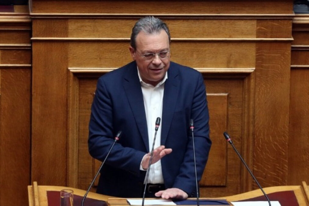 Σ. Φάμελλος: Σε μια τόσο σοβαρή γεωπολιτική κρίση, η χώρα χρειάζεται σαφή εθνική γραμμή – Άμεση σύγκληση του Συμβουλίου Πολιτικών Αρχηγών