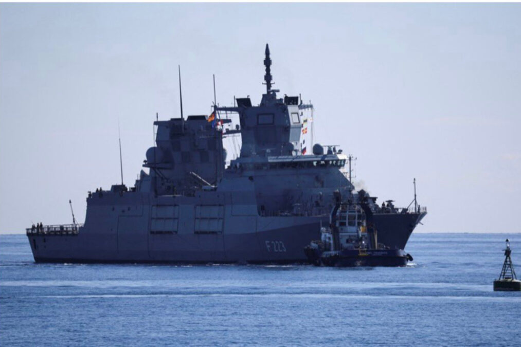 Κύπρος: Ευρωπαϊκές δυνάμεις συγκεντρώνονται στο νησί – Έφτασε η γερμανική φρεγάτα