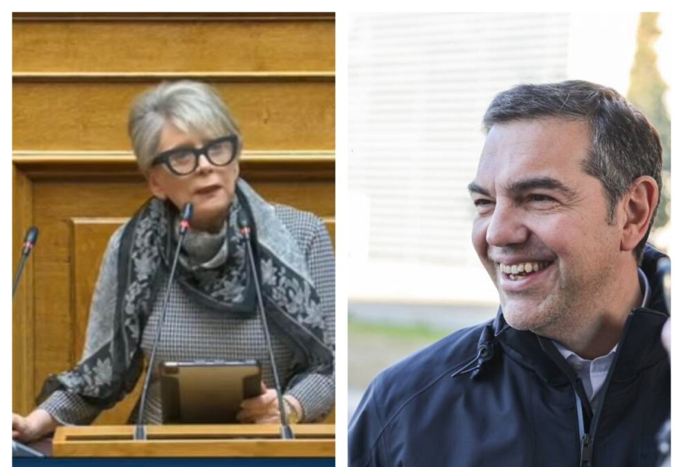 Ακρίτα για Τσίπρα: Φάουλ να ζητάει από βουλευτές που θέλουν να τον ακολουθήσουν, να παραιτηθούν