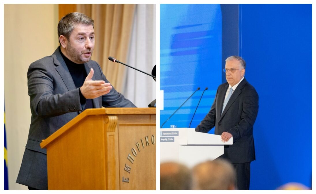 Κόντρα Θεοδωρικάκου με Ανδρουλάκη στη Βουλή: «Κανείς δεν κατηγορείται ότι έχει κλέψει χρήματα» – «Δεν σας ενδιαφέρει τι θα πει η Δικαιοσύνη»