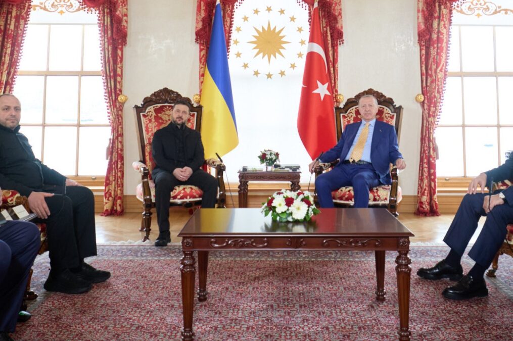 Ζελένσκι – Ερντογάν: Η συνεργασία Τουρκίας – Ουκρανίας για την ασφάλεια και τα κοινά έργα εκμετάλλευσης φυσικού αερίου στο επίκεντρο της συνάντησης