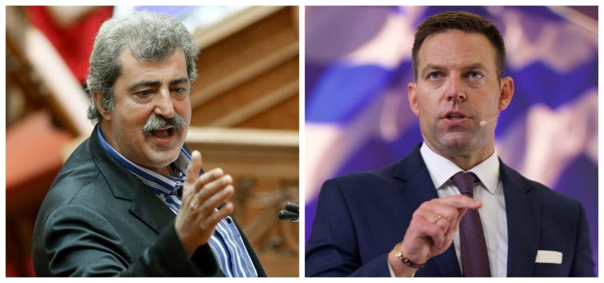 Σφοδρή αντιπαράθεση Κασσελάκη – Πολάκη: «Ζήτησες αναβολή για το δικαστήριο, το βάζεις στα πόδια» – «Είσαι απελπισμένος και απατεώνας»