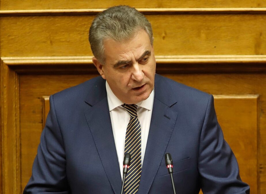 Ορκίστηκε ο νέος υφυπουργός Αγροτικής Ανάπτυξης και Τροφίμων, Αθανάσιος Καββαδάς