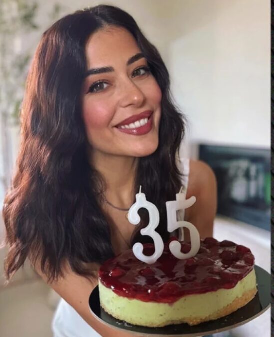 Αφροδίτη Λατινοπούλου: Η ανάρτηση με την τούρτα για τα 35α γενέθλιά της