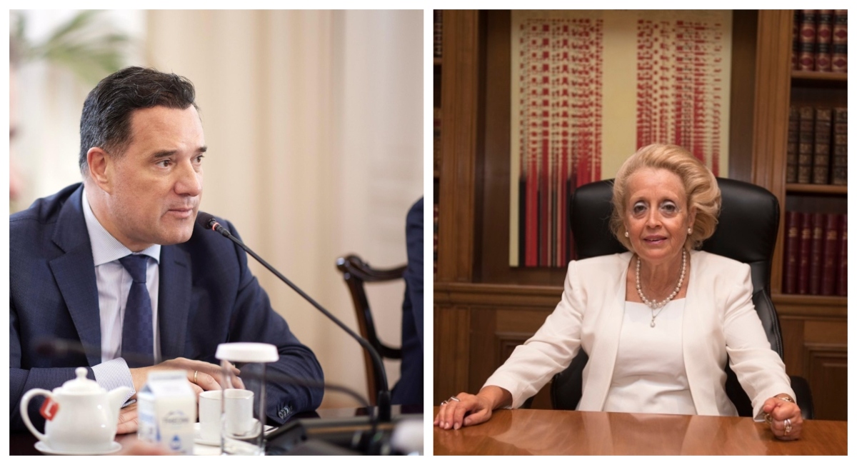 Η Θάνου “δικαιώνει” τον Άδωνι: Ο Άρειος Πάγος έχει την τελική αρμοδιότητα για την ανανέωση ή όχι της θητείας της Παπανδρέου