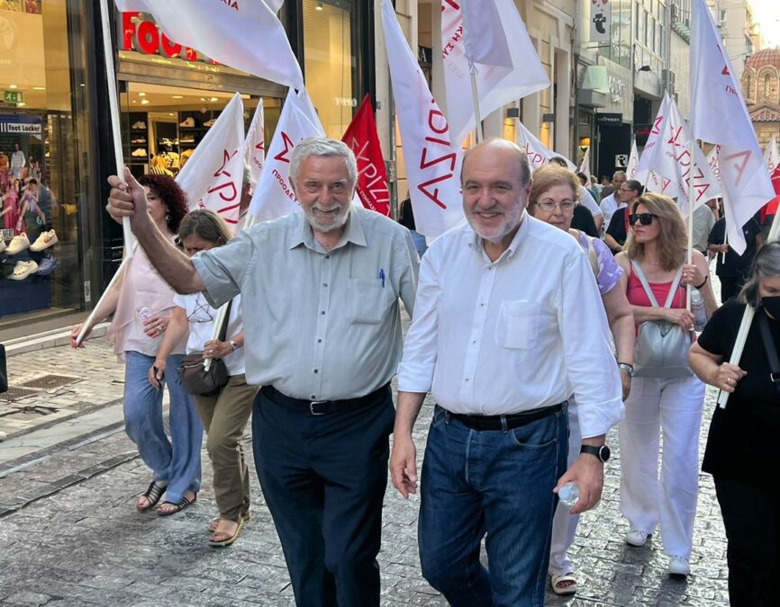 Τρύφων Αλεξιάδης: Πολιτική αθλιότητα του Βασιλειάδη τα περί αυτοδιάλυσης του ΣΥΡΙΖΑ