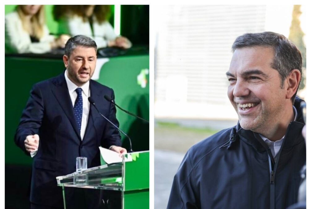 Επίθεση Ανδρουλάκη σε Τσίπρα, τον κατηγόρησε για μεσσιανισμό