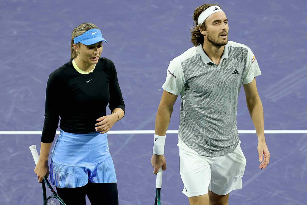 Στέφανος Τσιτσιπάς: Τα «γέλια» της Μπαντόσα στη δήλωσή του για τις σχέσεις