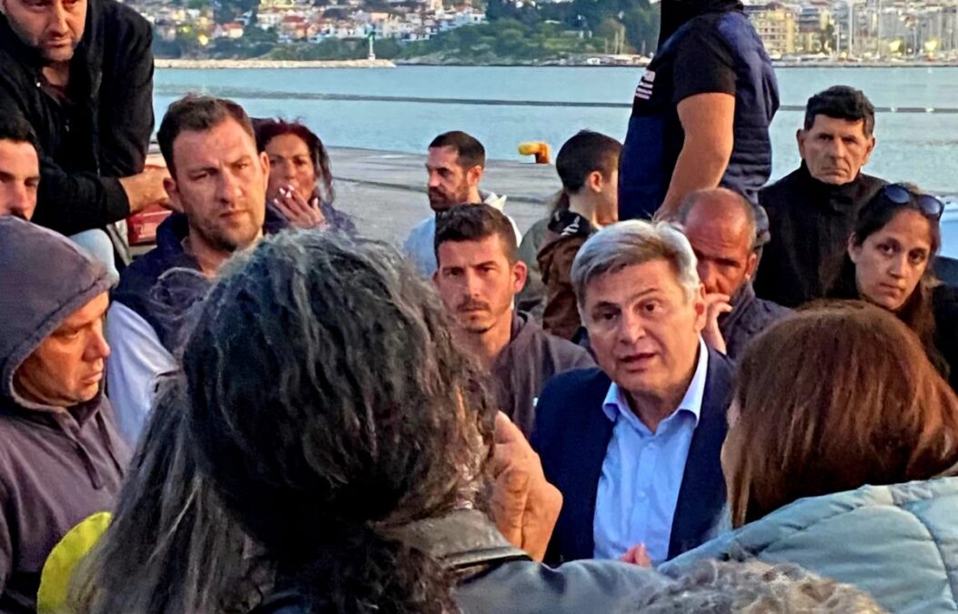 Λέσβος: Στοιχεία για εμβολιασμούς και άμεσες αποζημιώσεις ζητά απ’ την Κομισιόν ο Φαραντούρης