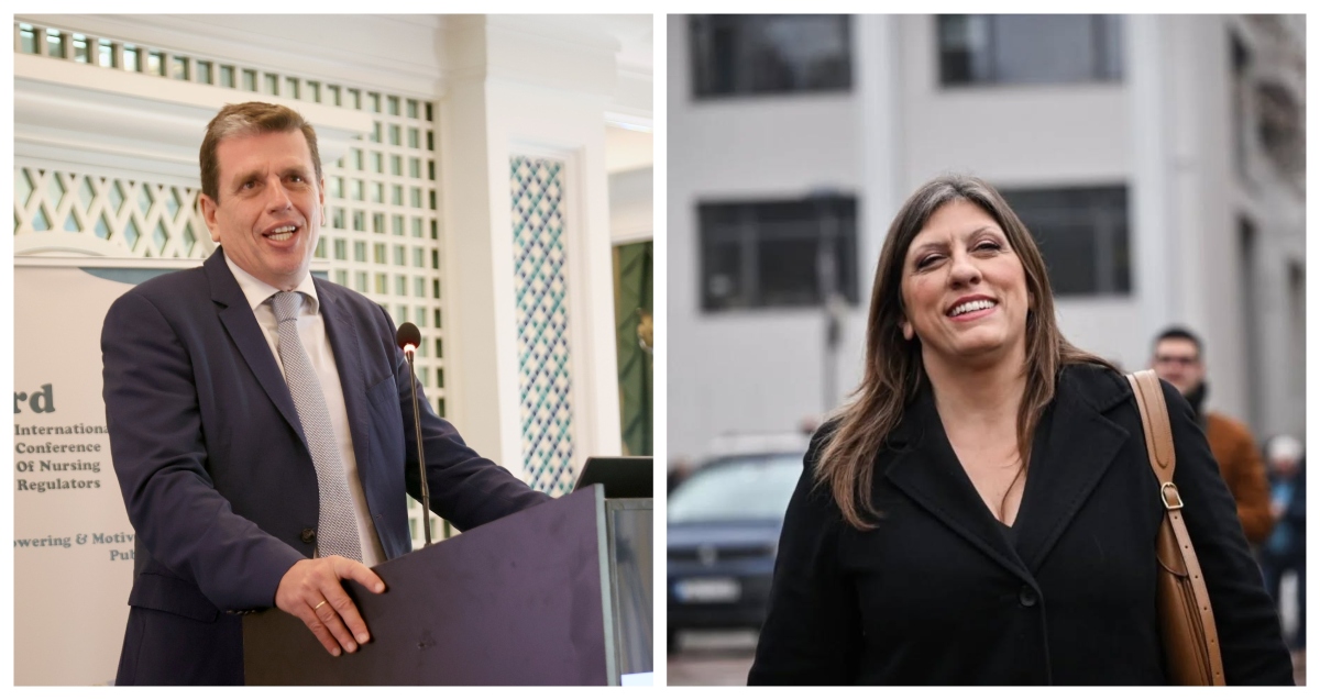 Άγριος καυγάς Κωνσταντοπούλου-Καιρίδη στη Βουλή