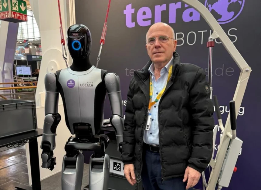 Ο Στέργιος Καλόγηρος στη Hannover Messe 2026: Στο επίκεντρο η τεχνητή νοημοσύνη και η ρομποτική