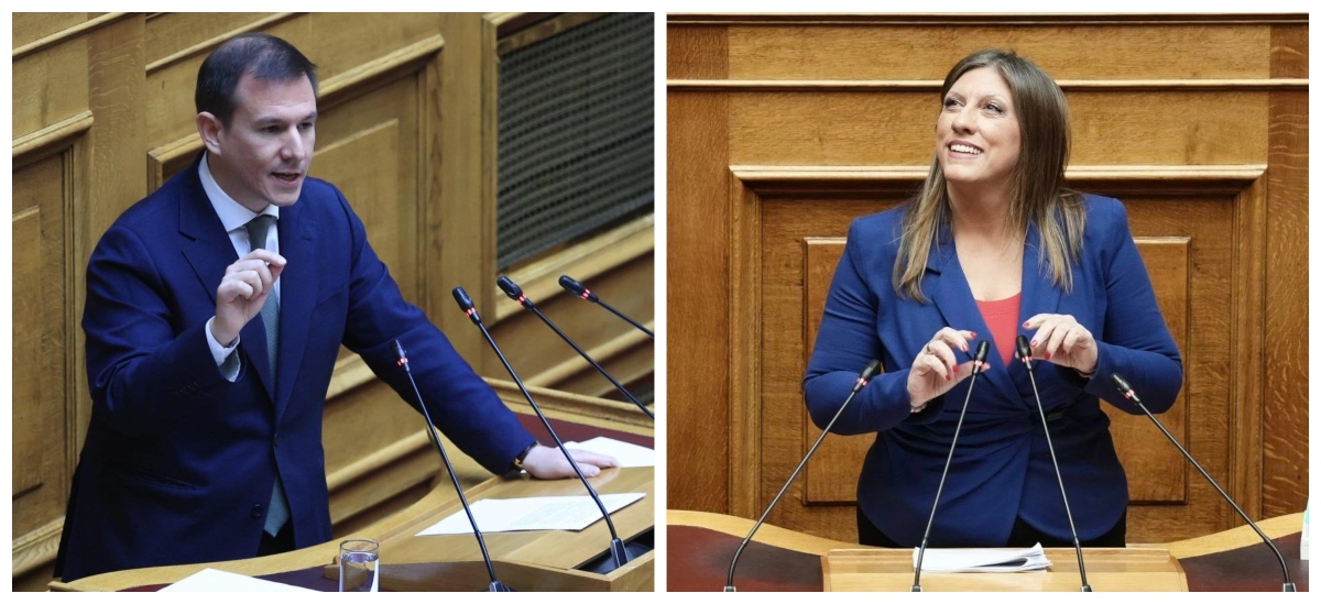 Χαμός με Κωνσταντοπούλου και Δουδωνή στη Βουλή: «Να μην χτυπάτε τα χέρια σας, δεν ντρέπεστε λιγάκι» – «Υπηρετείτε σχέδιο»