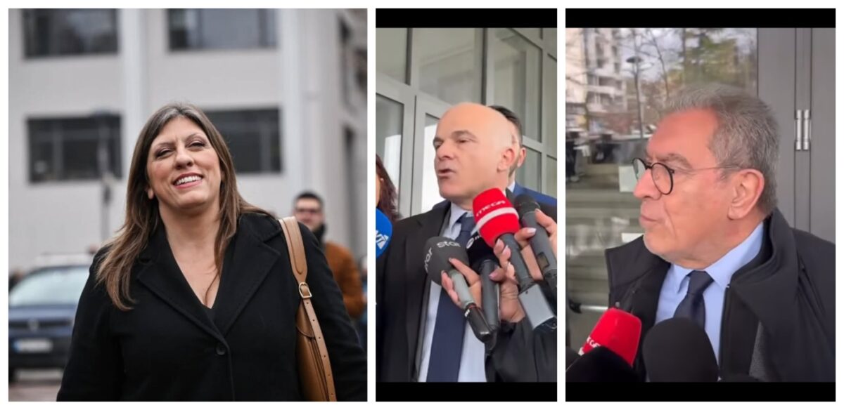 Ψαρόπουλος και Καπερνάρος για Δίκη για τα βίντεο των Τεμπών: “Φωτογραφίζουν” Την συμπεριφορά  Κωνσταντοπούλου  για το χάος