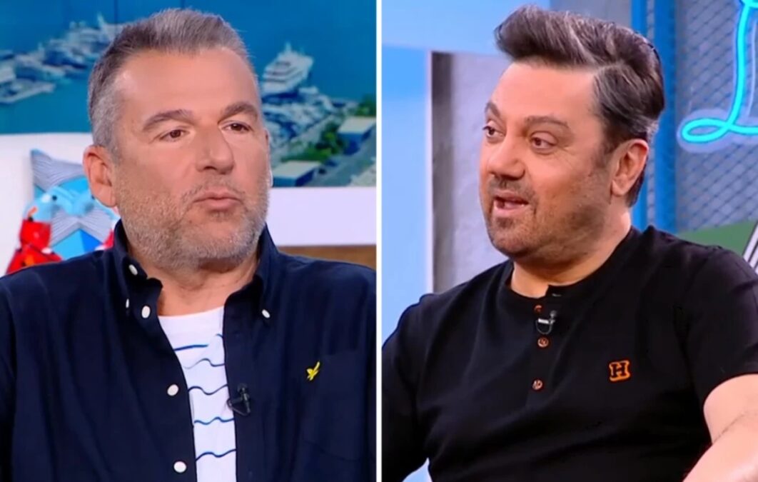 Γιώργος Λιάγκας σε Γιώργο Θεοφάνους: «Αν αισθάνθηκες άσχημα με αυτό που είπα, σου ζητώ συγγνώμη»