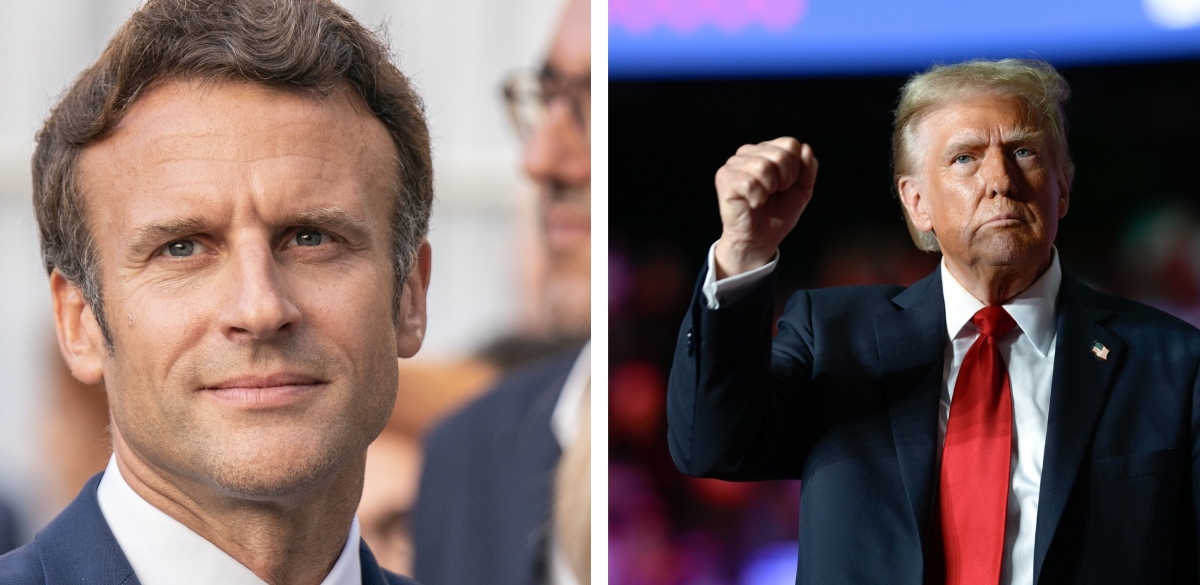 Επίθεση Μακρόν προς Τραμπ: Πρέπει να είμαστε σοβαροί και όταν είμαστε σοβαροί δεν λέμε κάθε μέρα το αντίθετο από αυτό που έχουμε πει την προηγουμένη
