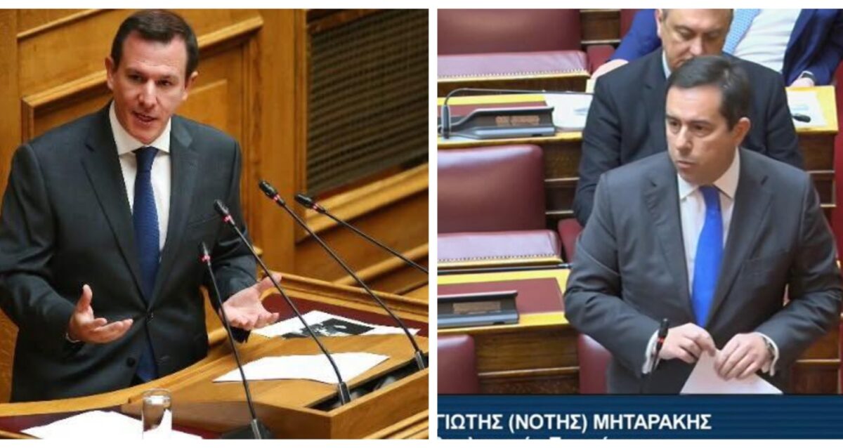 Σύγκρουση Μηταράκη με Δουδωνή στην Επιτροπή Δεοντολογίας: «Εξυπνάκια» – «Το ρουσφέτι δεν είναι καθήκον»