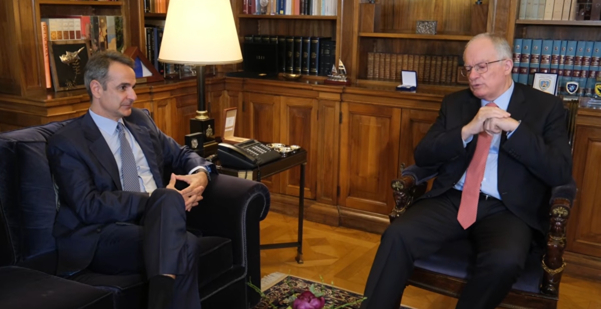 Μητσοτάκης σε Τασούλα: «H κυβέρνηση έχει κάνει το καλύτερο για να στηρίξει τα ελληνικά νοικοκυριά»