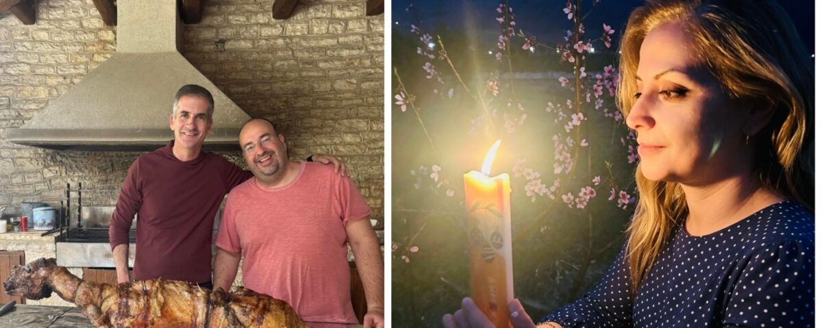 Η Ραλλία Χρηστίδου έκανε δημόσια κριτική στον Κώστα Μπακογιάννη που πόζαρε για το Πάσχα μπροστά σε ψημένο οβελία