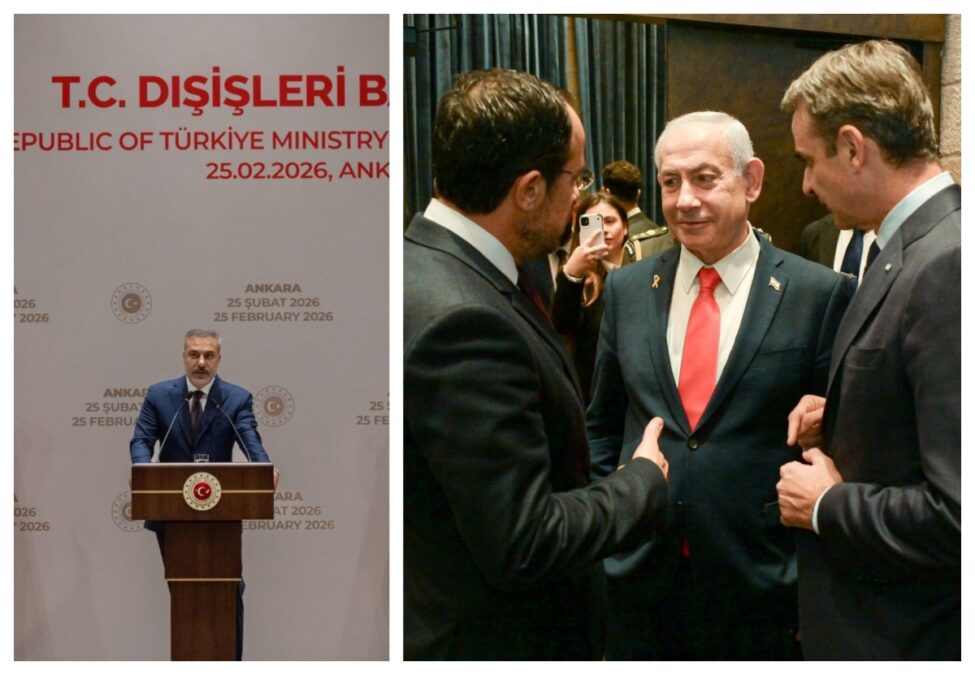 Νέες απειλές από τον Τούρκο ΥΠΕΞ κατά της Ελλάδας: «Οι συνεργασίες με το Ισραήλ μπορεί να οδηγήσουν σε πόλεμο»