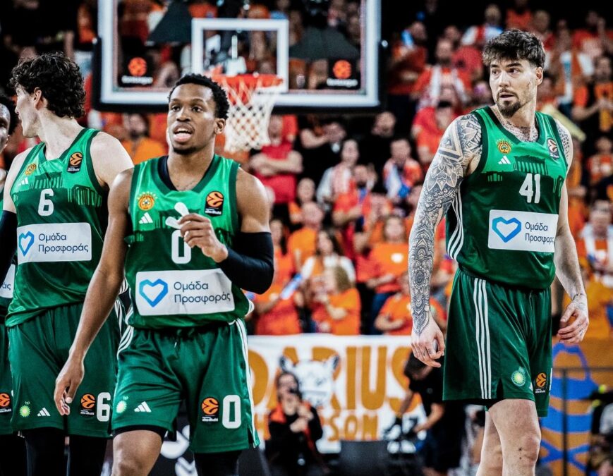 Παναθηναϊκός AKTOR – Μονακό 87-79: Oι πράσινοι θα τα δώσουν όλα στα playoffs κόντρα στη Βαλένθια