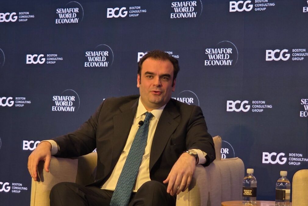 Κυριάκος Πιερρακάκης στο CNBC:«Η Ευρώπη είναι λιγότερο ευάλωτη σε σχέση με το 2022»- «Δεν βρισκόμαστε ακόμη σε συνθήκες στασιμοπληθωρισμού»