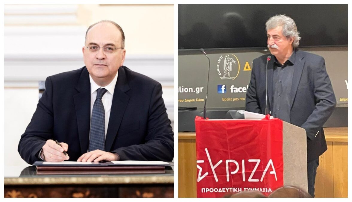 Ανέβηκαν οι τόνοι στη Βουλή- Επεισόδιο Πολάκη με Λαζαρίδη