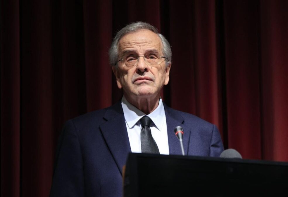 Σαμαράς στη Βουλή: Η κυβέρνηση Μητσοτάκη έχει γίνει συνώνυμη της διαφθοράς