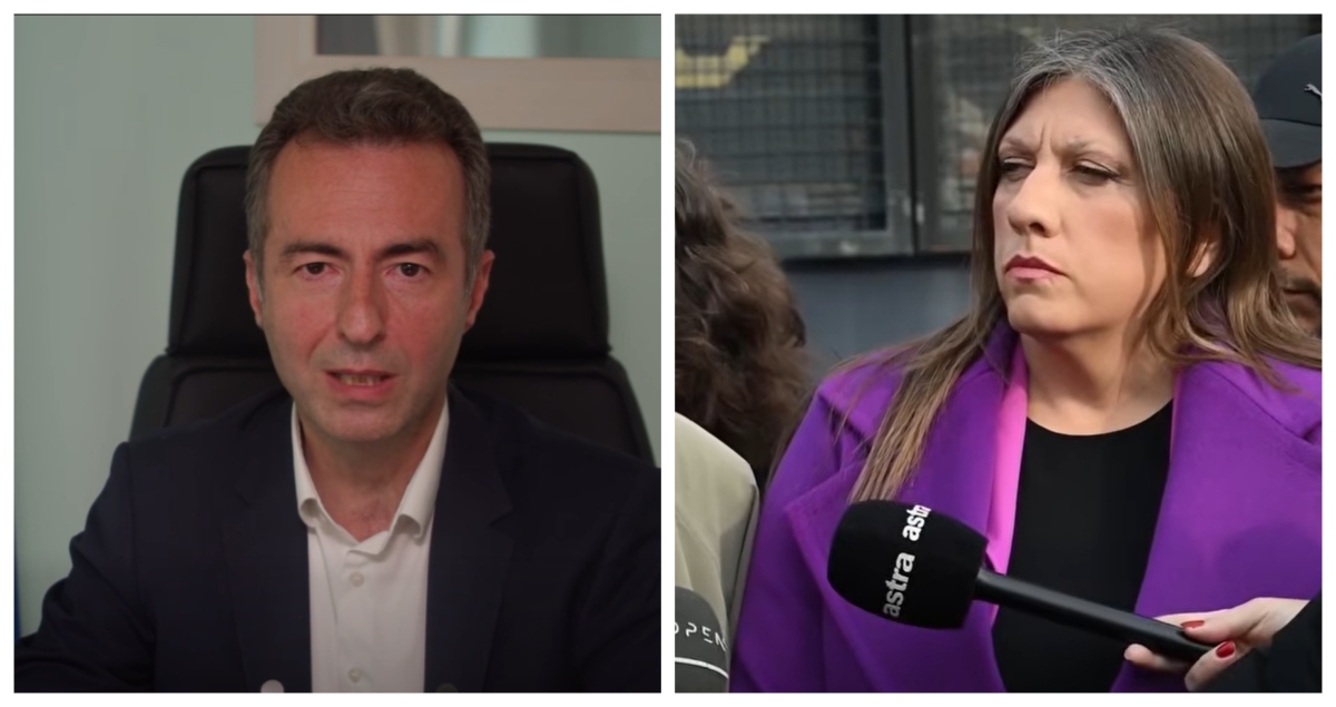 Κωνσταντοπούλου κατά Σεβαστίδη: Είναι νέος εκπρόσωπος Τύπου του κ. Μητσοτάκη