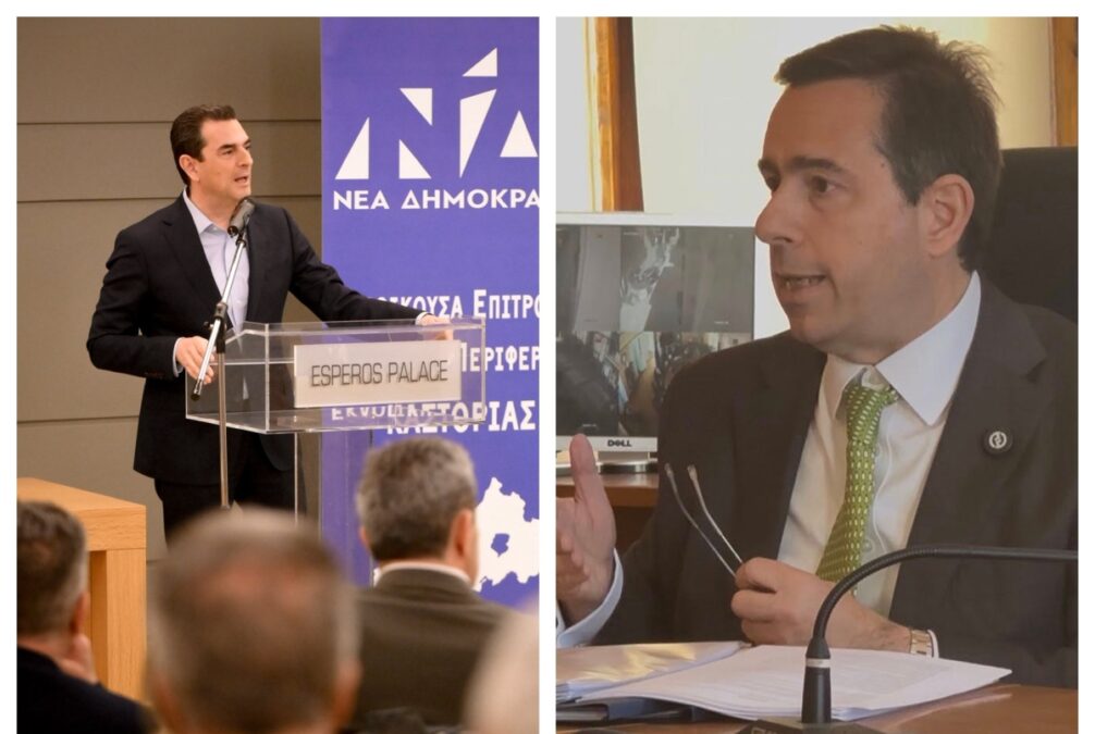 Παραιτήθηκαν οι Κώστας Σκρέκας και Νότης Μηταράκης