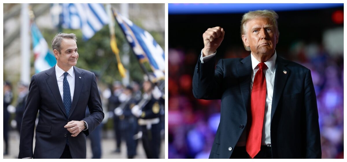 Φανταστική η Ελλάδα, μας έχει βοηθήσει σε πολλά, λέει ο Τραμπ – Τρομερός τύπος ο Μητσοτάκης, δείτε βίντεο