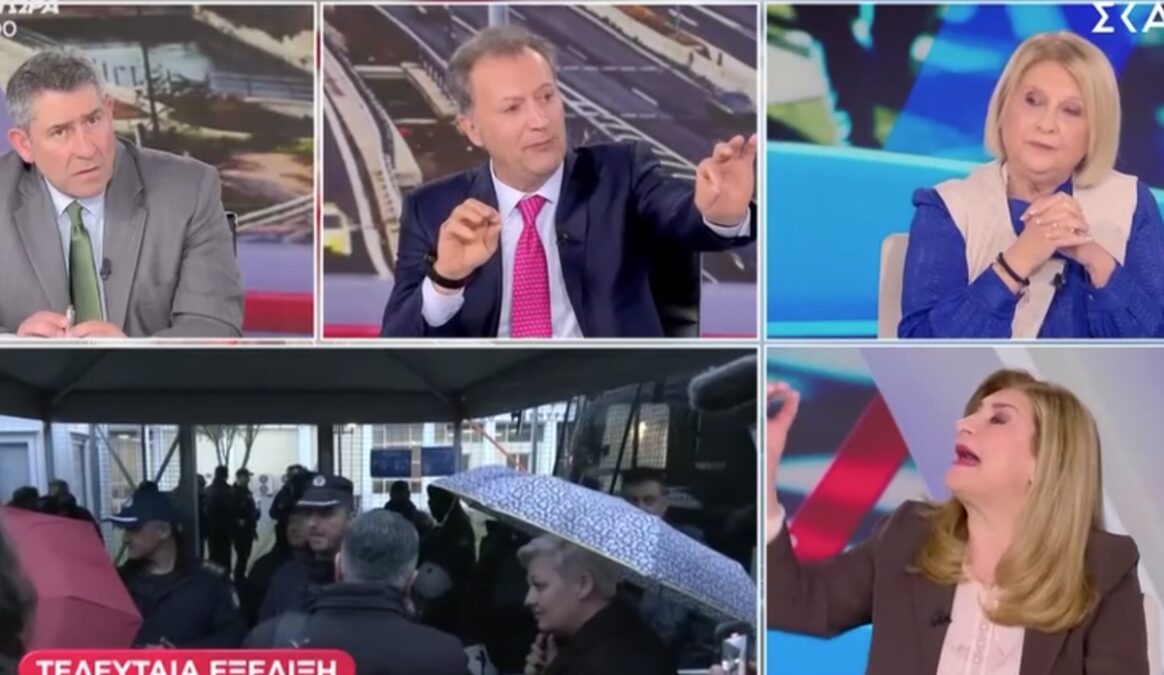 Ανέβηκαν οι τόνοι ανάμεσα σε Βούλτεψη και Λιακούλη- Καυγάδισαν on air στον ΣΚΑΙ