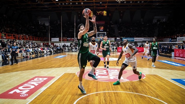 Επιβλητικός Παναθηναϊκός στην Πάτρα πριν τη «διαβολοβδομάδα»