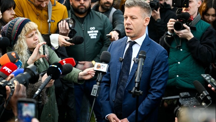 Ουγγαρία: Ο ηγέτης της αντιπολίτευσης Μαγιάρ λέει πως είναι αισιόδοξος για το αποτέλεσμα των εκλογών