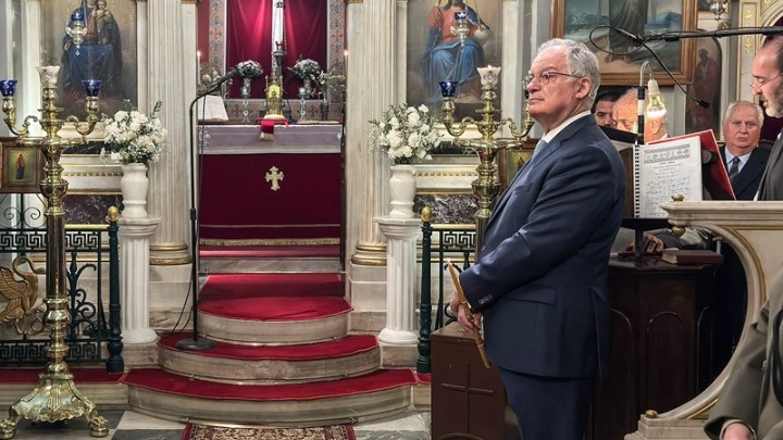 Τασούλας: Το μήνυμα και το αίσθημα της Ανάστασης του Κυρίου είναι λυτρωτικό